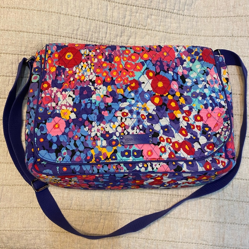 Vera Bradley laptop carrying bag